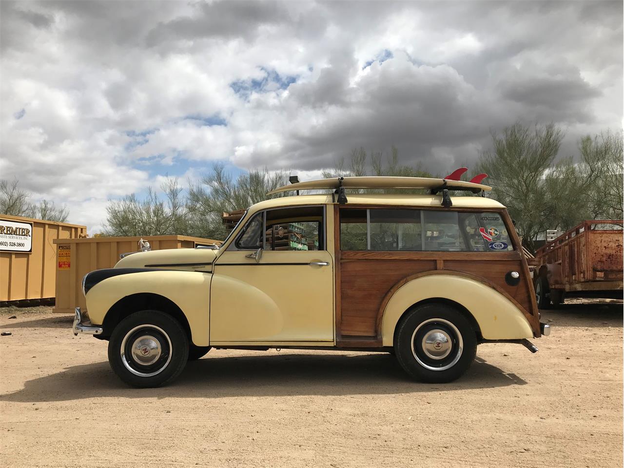 1959 Morris Minor Traveler Woodie for sale in Scottsdale, AZ – photo 8
