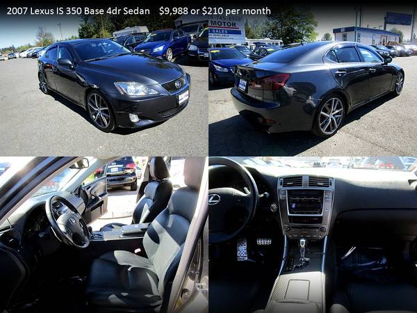 2013 Toyota Corolla SSedan 4A FOR ONLY $210/mo! - cars & trucks - by... for sale in Lynnwood, WA – photo 17