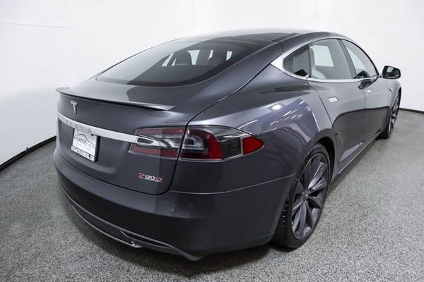 2016 Tesla Model S, Titanium Metallic for sale in Wall, NJ – photo 5