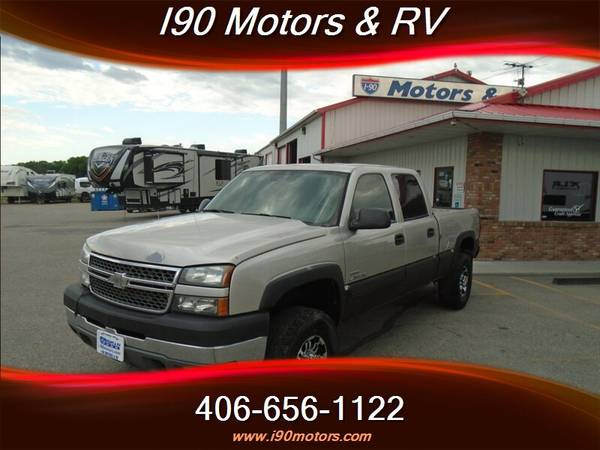 2005 Chevrolet Silverado 2500 Work Truck 4dr Crew Cab Work Truck for sale in Billings, WY – photo 7