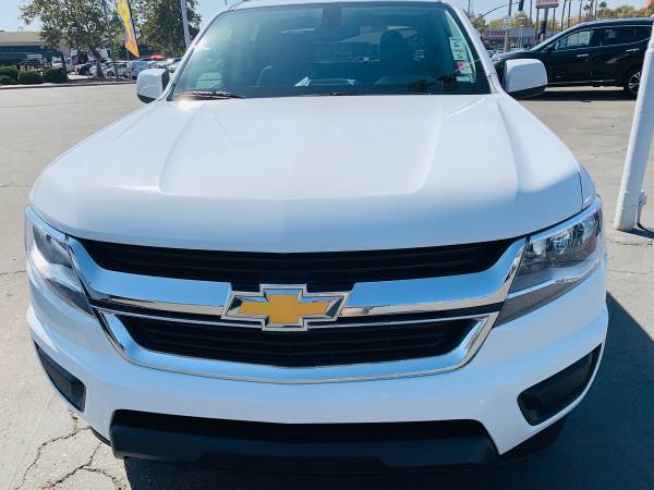 2019 Chevy Colorado Crew Cab-Nice White,V6,Cloth,5 passenger,LIKE NEW! for sale in Carpinteria, CA – photo 9