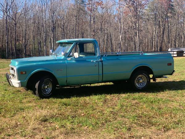 1969 Chevy C-10 - cars & trucks - by owner - vehicle automotive sale for sale in Gordonsville, VA – photo 2