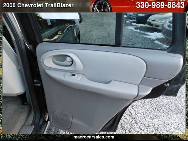 2008 CHEVROLET TRAILBLAZER LS FLEET1 4X4 4DR SUV with - cars &... for sale in Akron, OH – photo 24