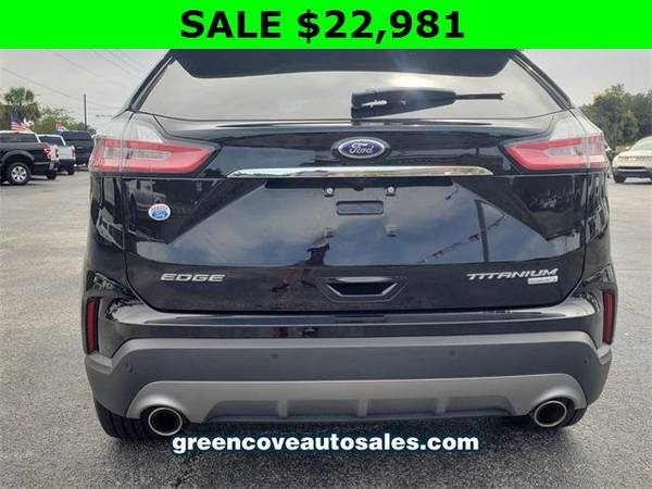 2019 Ford Edge Titanium The Best Vehicles at The Best Price!!! -... for sale in Green Cove Springs, FL – photo 8