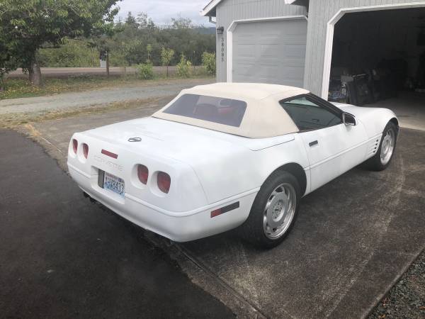 91Classic Corvette Convertible for sale in Manzanita, OR – photo 3