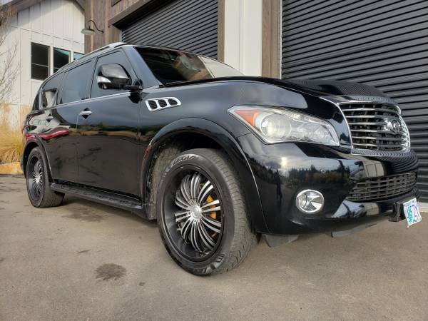 2012 Infiniti QX56 - QX80 - Loaded - Low Miles - cars & trucks - by... for sale in Sherwood, WA – photo 7