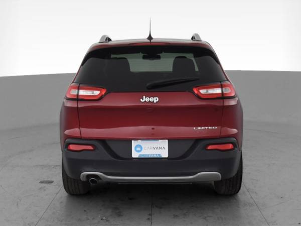 2014 Jeep Cherokee Limited Sport Utility 4D suv Red - FINANCE ONLINE... for sale in NEWARK, NY – photo 9