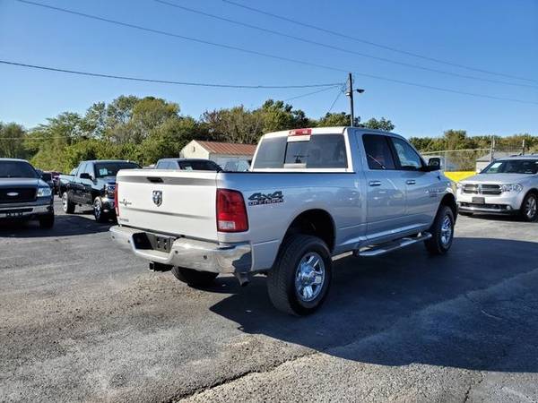 2015 Ram 2500 4x4 CrewCab SLT open late for sale in Lees Summit, MO – photo 13