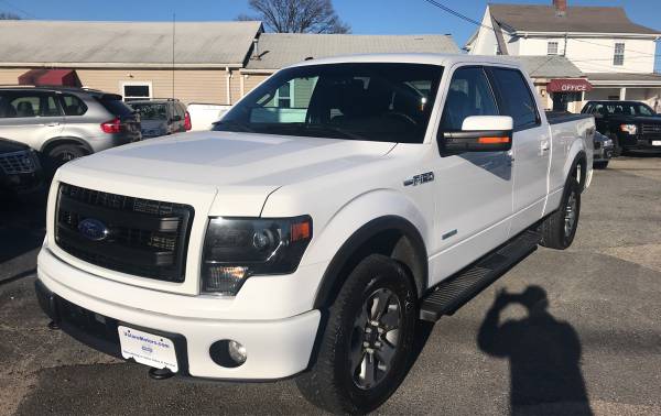 2008-2014 Ford F-150 4x4s - cars & trucks - by dealer - vehicle... for sale in Cranston, RI – photo 3