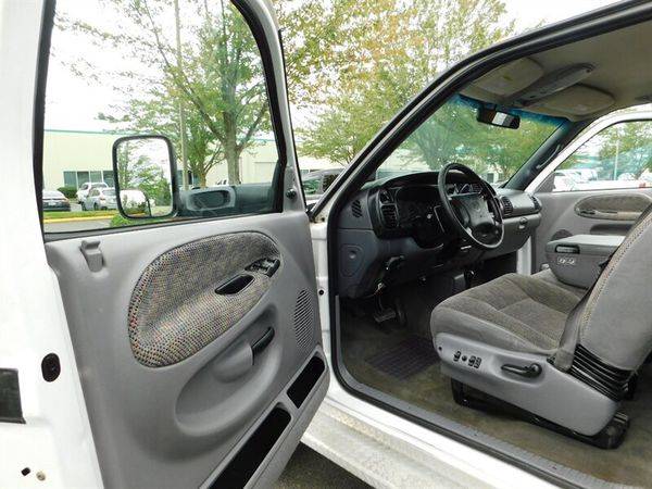2001 Dodge Ram 3500 SLT Quad Cab 4X4 DUALLY 5.9L CUMMINS DIESEL LOW... for sale in Portland, OR – photo 13