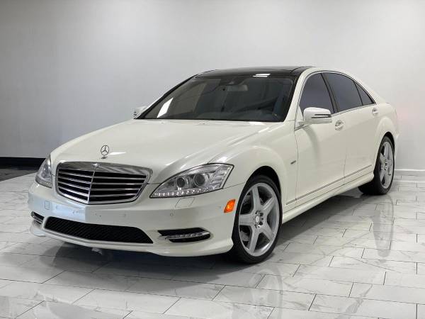 2012 Mercedes-Benz S-Class S 550 4dr Sedan GET APPROVED TODAY for sale in Rancho Cordova, CA – photo 3