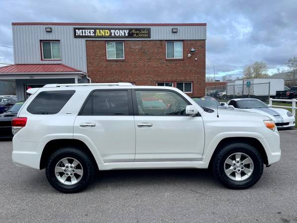 Check Out This Spotless 2012 Toyota 4Runner TRIM with for sale in South Windsor, CT – photo 4
