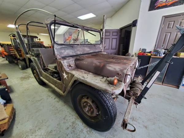 1966 Ford M151a1 Army Jeep for sale in Mount Airy, NC – photo 2