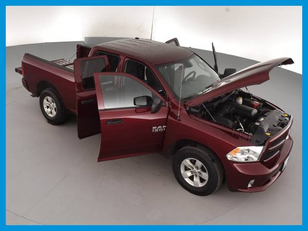 2017 Ram 1500 Quad Cab Tradesman Pickup 4D 6 1/3 ft pickup Red for sale in Syracuse, NY – photo 21
