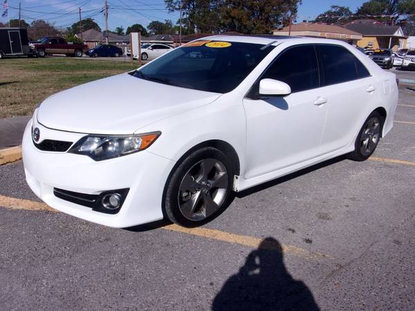 2014 TOYOTA CAMRY>SE>LEATHER>IN DASH>BACK UP CAM>GAS SAVER - cars &... for sale in Metairie, LA – photo 2