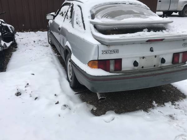 1986 Merkur XR4TI 2.3 Turbo - cars & trucks - by owner - vehicle... for sale in Columbia Falls, MT – photo 3