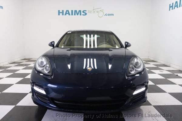 2011 Porsche Panamera 4dr Hatchback for sale in Lauderdale Lakes, FL – photo 2