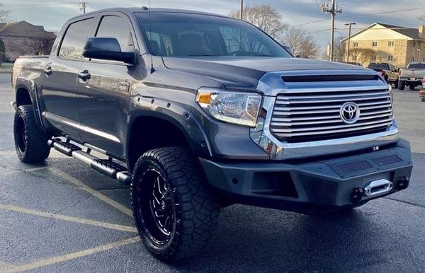 2014 Toyota Tundra 4WD Truck CREWMAX 1794 - cars & trucks - by... for sale in Grayslake, IL – photo 6