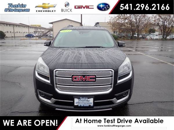 2014 GMC Acadia AWD All Wheel Drive Denali SUV - cars & trucks - by... for sale in The Dalles, OR – photo 2