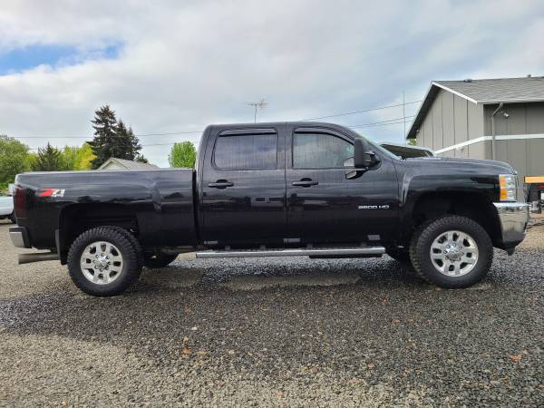 2013 Chevy 2500HD Loaded LTZ Duramax Low Miles - - by for sale in Junction City, OR – photo 3