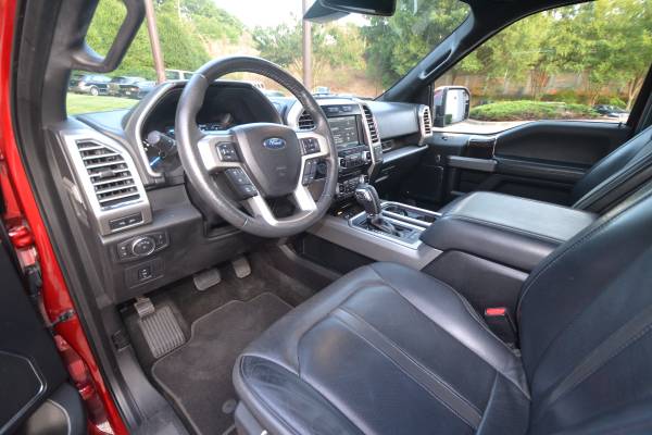 2015 FORD F150 4X4 PLATINUM - CLEAN TITLE - 3.5 ECOBOOST - RUST FREE... for sale in Cary, NC – photo 22