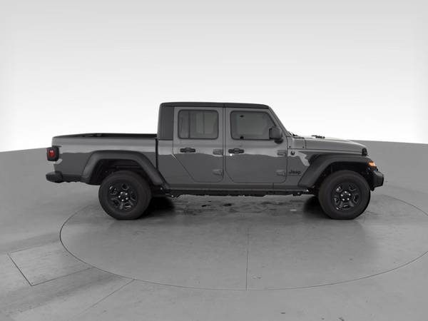 2020 Jeep Gladiator Sport Pickup 4D 5 ft pickup Gray - FINANCE... for sale in Visalia, CA – photo 13