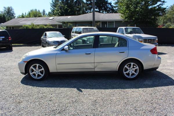 2003 INFINITI G35 Base - cars & trucks - by dealer - vehicle... for sale in PUYALLUP, WA – photo 3