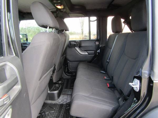2015 Jeep Wrangler Unlimited/4WD 4dr Sport - - by for sale in New Glarus, WI – photo 14