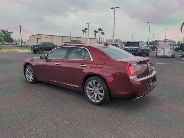 2020 Chrysler 300 Limited sedan RED - - by dealer for sale in Mission, TX – photo 3