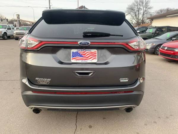 2017 Ford Edge SEL - - by dealer - vehicle automotive for sale in Grand Forks, ND – photo 7