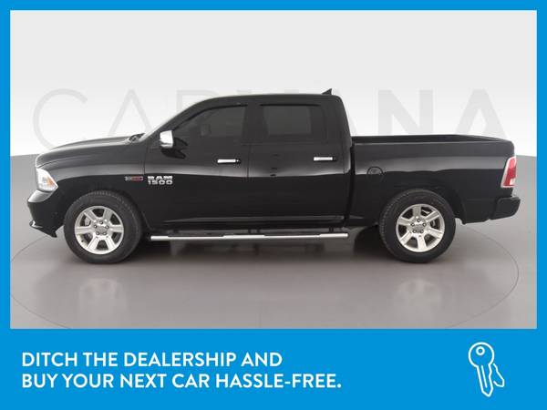 2014 Ram 1500 Crew Cab Laramie Limited Pickup 4D 5 1/2 ft pickup for sale in Long Beach, CA – photo 4