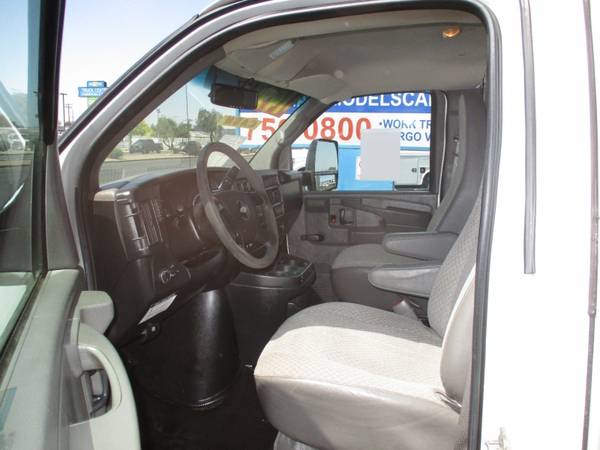 2012 Chevrolet Express Commercial Cutaway Van Box Truck with side for sale in Tucson, NM – photo 15