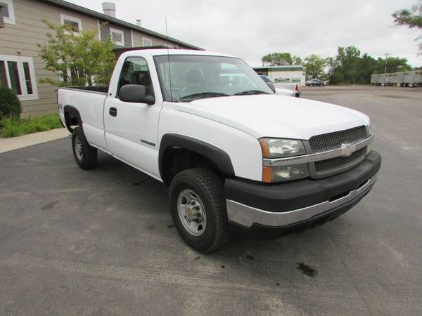 2003 Chevrolet 2500HD 4x4 Reg Cab Long Box for sale in ST Cloud, MN – photo 9