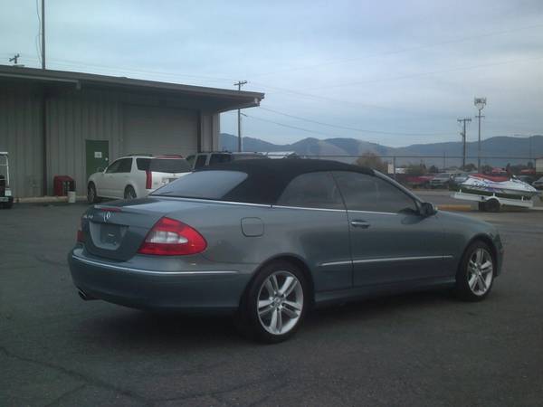 2006 Mercedes-Benz CLK 350 convertible sport package for sale in Missoula, MT – photo 4