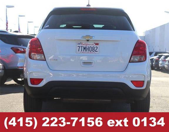 2018 *Chevrolet Trax* SUV LS - Chevrolet - cars & trucks - by dealer... for sale in Novato, CA – photo 6