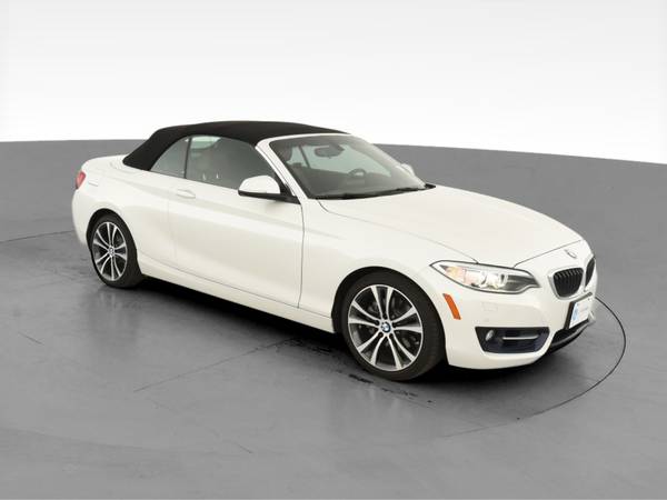 2016 BMW 2 Series 228i xDrive Convertible 2D Convertible White - -... for sale in Atlanta, CA – photo 15