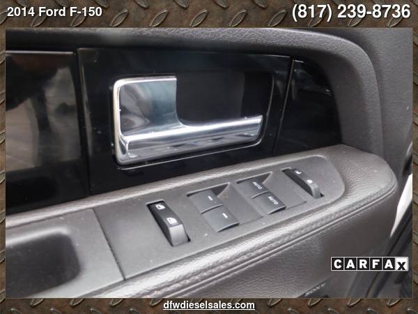 2014 Ford F 150 4WD SuperCrew LIMITED 6.2 V8 SUNROOF NAVIGATION with... for sale in Lewisville, TX – photo 13