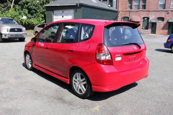 2008 Honda Fit Sport 4dr Hatchback 5M for sale in Beverly, MA – photo 5