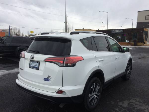 2017 Toyota Rav 4 LE AWD - - by dealer - vehicle for sale in Anchorage, AK – photo 5