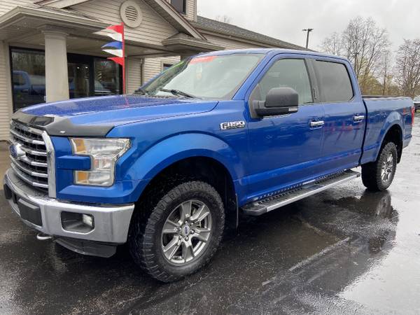 2017 Ford F-150 XLT SuperCrew Cab 4x4 - - by dealer for sale in Rush, NY – photo 3