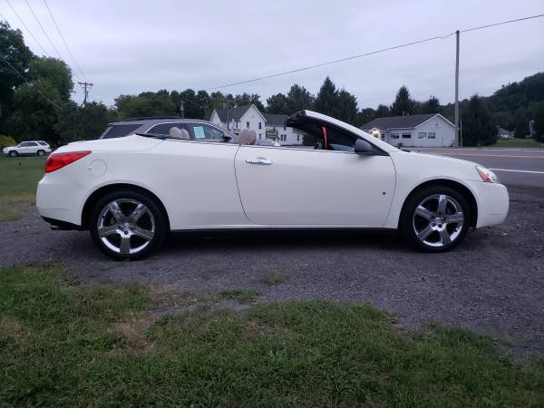 2008 Pontiac G6 GT Hard Top Convertible - cars & trucks - by dealer... for sale in Moravia, NY – photo 12
