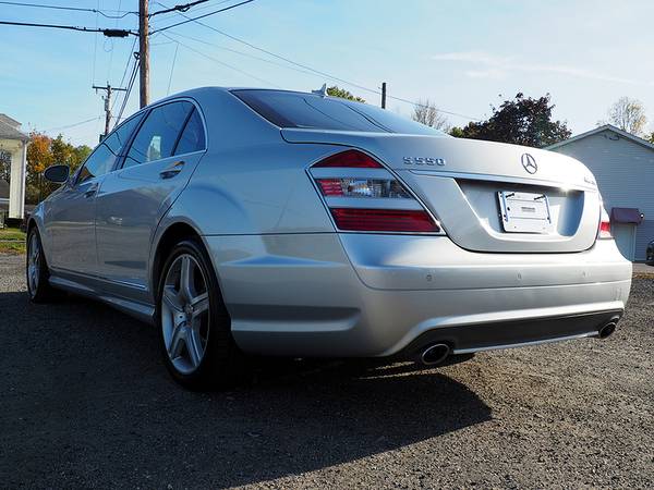 2008 Mercedes S-550 4-Matic AMG PKG Fully Loaded Only 84k Pristine -... for sale in West Warwick, MA – photo 8