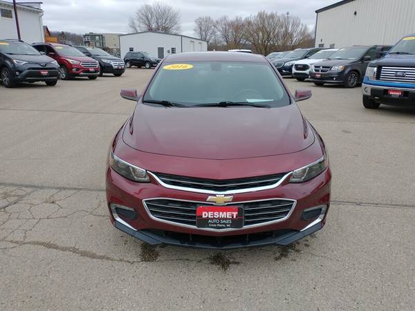 2016 Chevrolet Malibu LT - - by dealer - vehicle for sale in Cross Plains, WI – photo 2