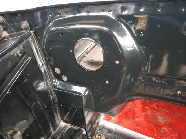 1967 CHEVROLET NOVA CHEVY II Rolling chassis 2DR POST RESTORED for sale in Palatine, IL – photo 16