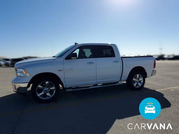 2017 Ram 1500 Crew Cab SLT Pickup 4D 5 1/2 ft pickup White - FINANCE... for sale in Baxter, MN – photo 4