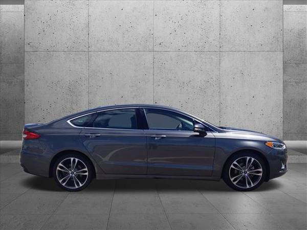 2019 Ford Fusion Titanium AWD All Wheel Drive SKU: KR222189 - cars & for sale in Mobile, AL – photo 5