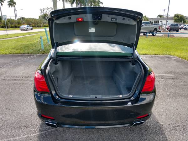 2009 BMW 750LI NAVIGATION BACKUP CAMERA ($1500 DOWN WE FINANCE ALL) for sale in Coral Springs, FL – photo 18