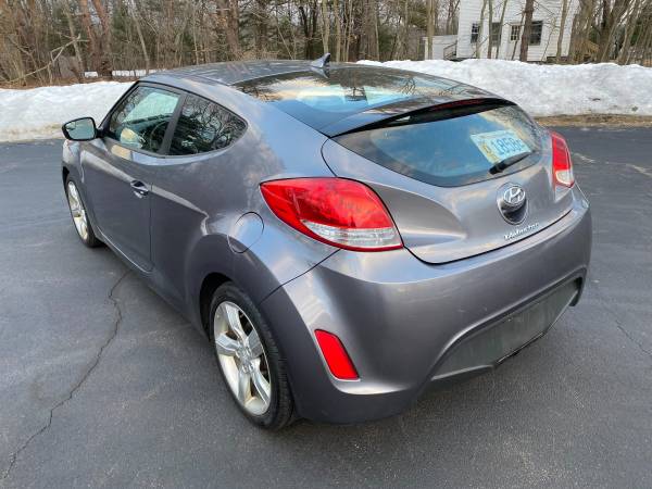2015 Hyundai Veloster 3 door coupe - - by dealer for sale in Worcester, MA – photo 3