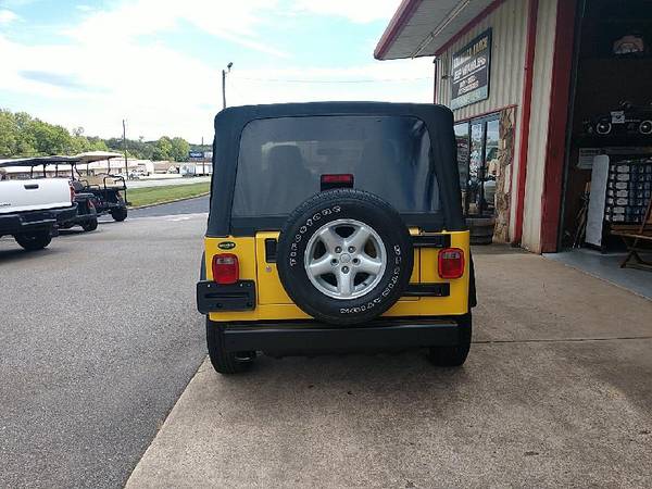 2006 Jeep Wrangler X - - by dealer - vehicle for sale in Cleveland, SC – photo 7