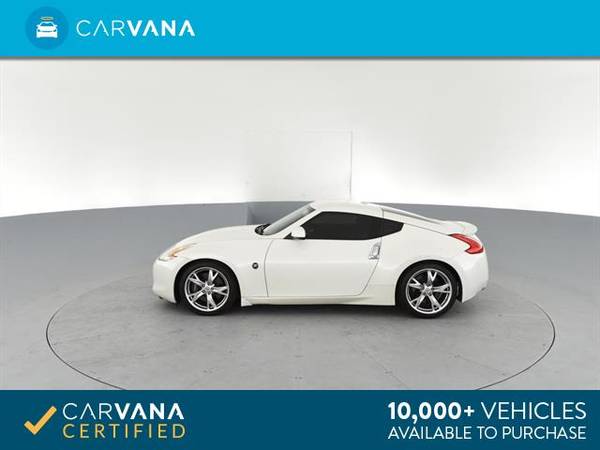 2009 Nissan 370Z Touring Coupe 2D coupe White - FINANCE ONLINE for sale in Richmond , VA – photo 7
